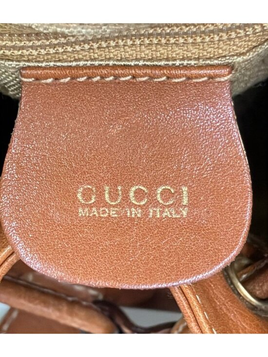 Gucci Backpack Bamboo Brown main image 5